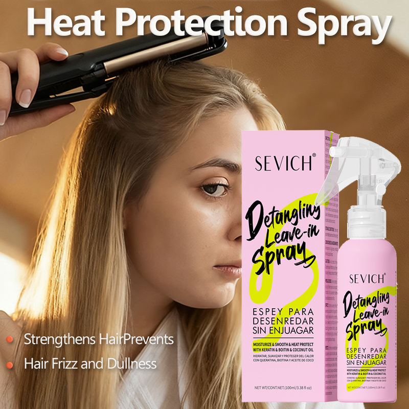 Hair Care Heat Protectant - Isı Koruma Spreyi Termal Koruma Serumu