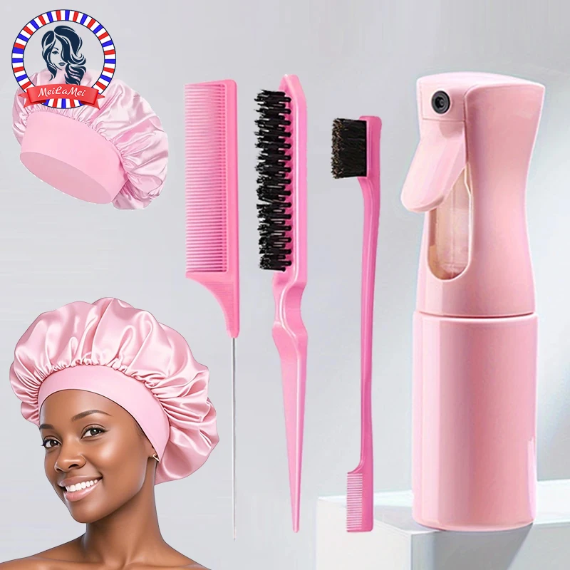 Hair Care Spray - 5 Parçalı Saç Şekillendirme Seti: Saç
