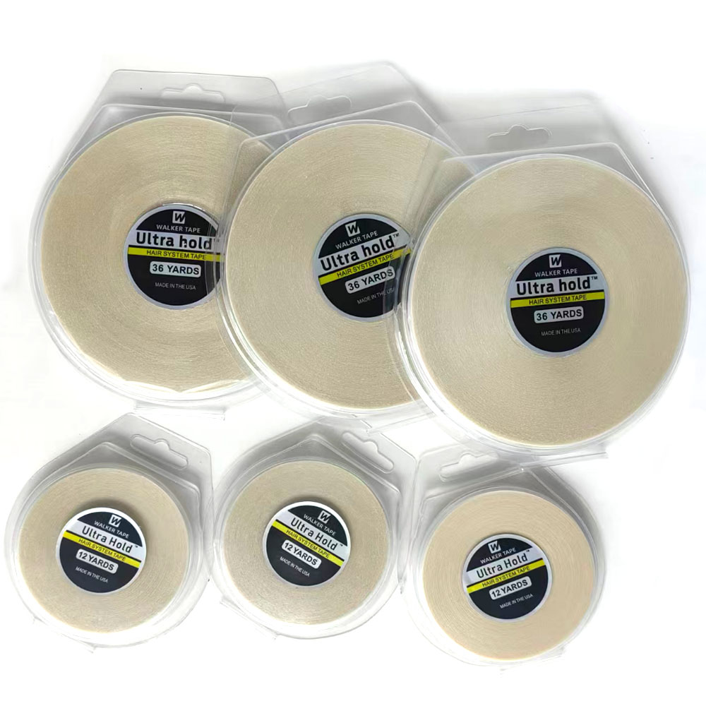 Hair Extension Tape In - 3/12/36YARDS Ultra Tutuculu Saç Sistemi Bandı