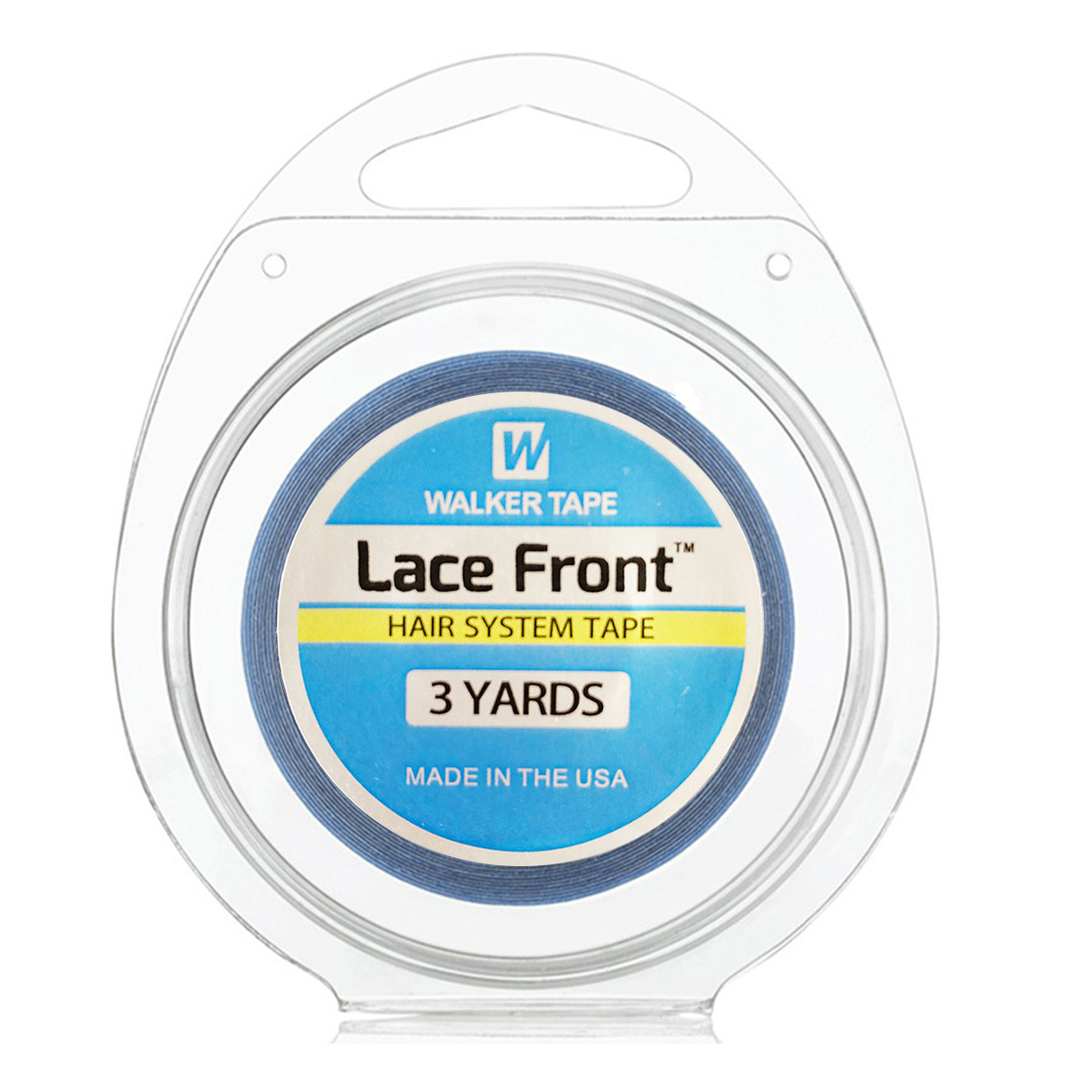 Hair Extension Tape In - 1 Rulo 3 Yard Mavi Dantel
