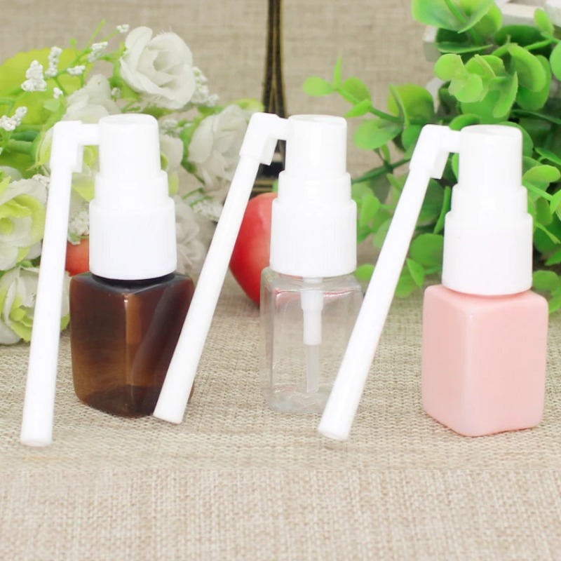Hair Care Spray - 10/50/100 adet 10 ml Amber PET
