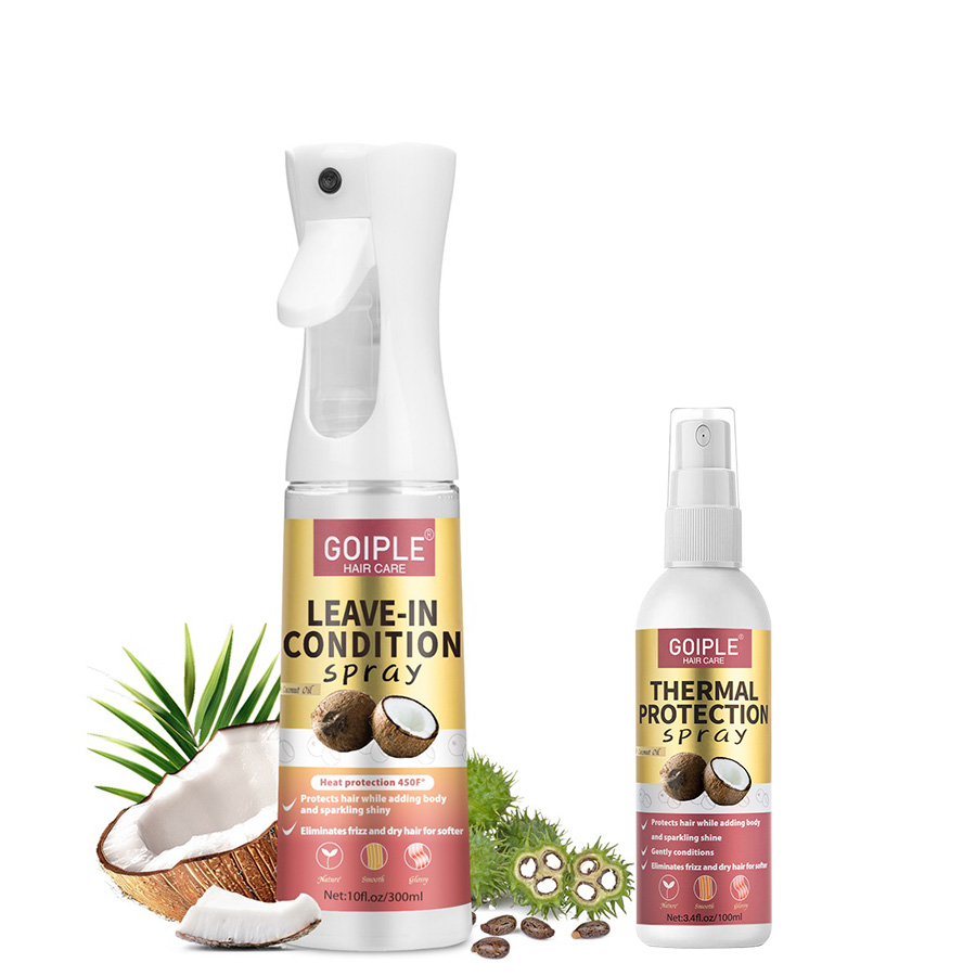 Hair Care Heat Protectant - Termal Koruma Spreyi Saçı Isı Hasarından