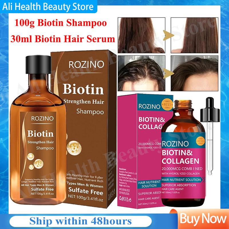Biotin Shampoo Thickening - Biotin Şampuan Saç Kalınlaştırıcı Güçlendirici Kök