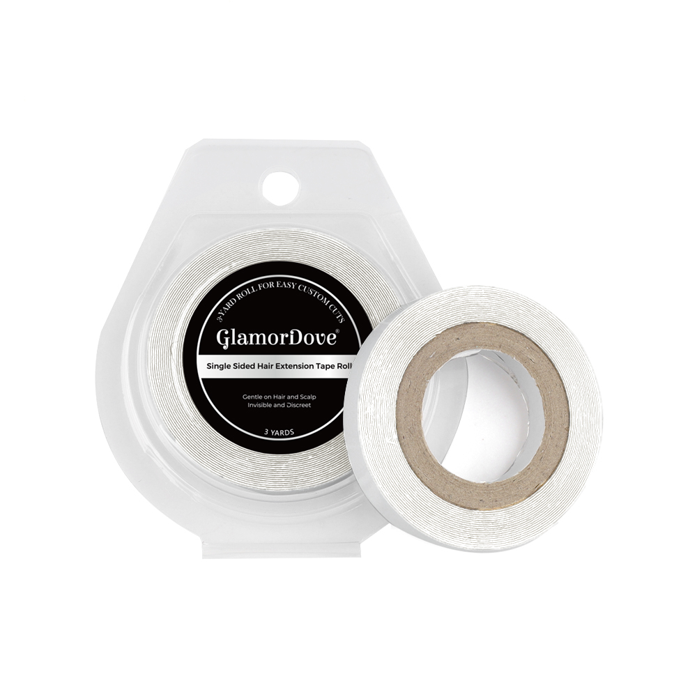 Hair Extension Tape In - GlamorDove 3Y Bant Atkı ve Bantlı