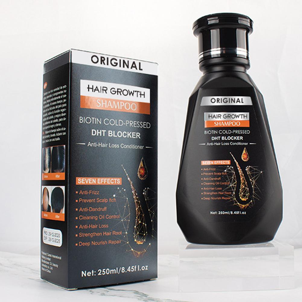 Biotin Shampoo Thickening - Biotin Zencefil Şampuanı Yoğunlaştırıcı Formül Saç