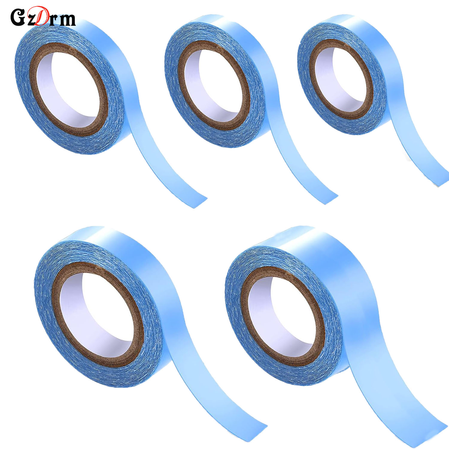 Hair Extension Tape In - 3 Yard Saç Mavi Bant Saç