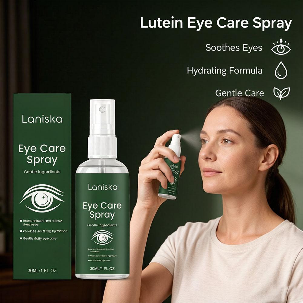 Hair Care Spray - 30ml Lutein Göz Bakım Spreyi, Yorgun