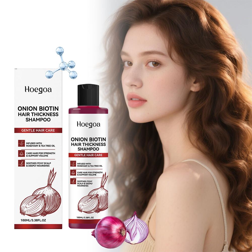 Biotin Shampoo Thickening - Soğan Biotin Saç Şampuanı Hacim Verici
