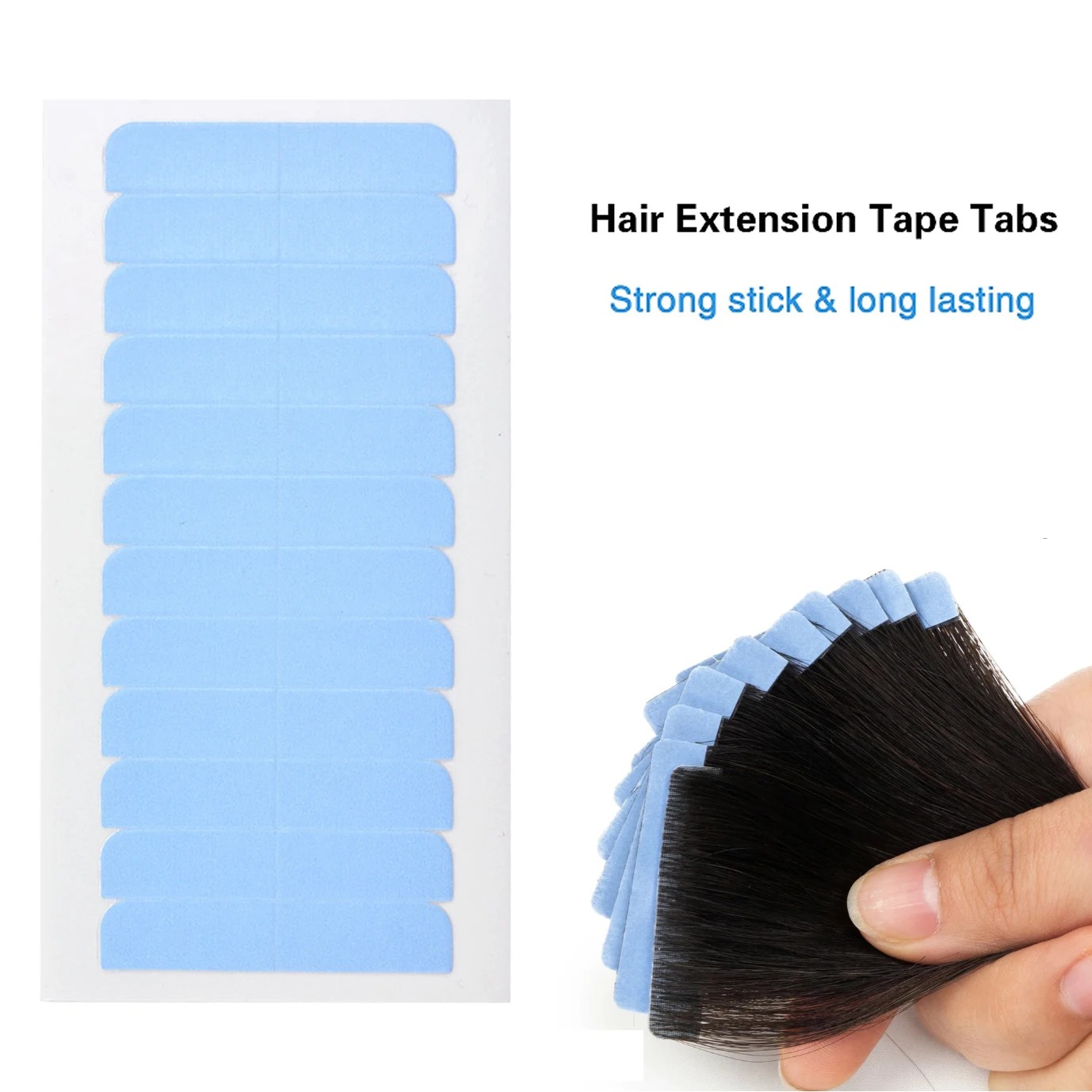 Hair Extension Tape In - Çift Taraflı Yedek Bant Saç Sistemi