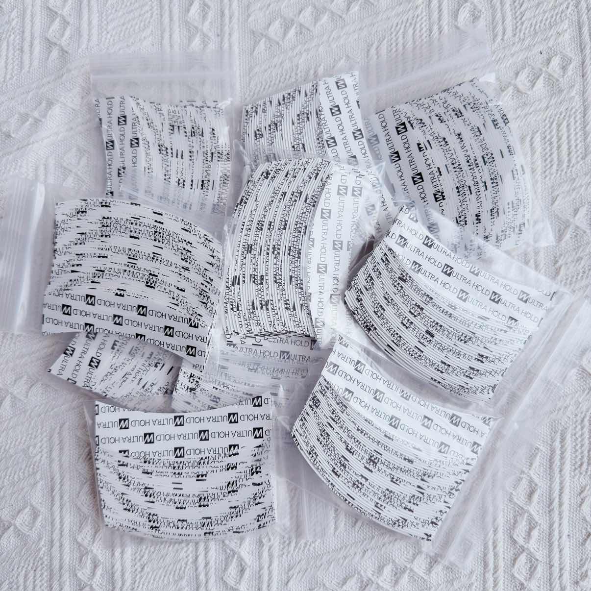 Hair Extension Tape In - 10 PAKET 360 ADET Saç Bandı