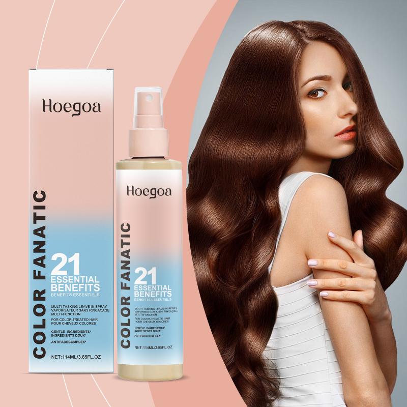 Hair Care Heat Protectant - Renkli Saçlar İçin Isıya Karşı Koruyucu