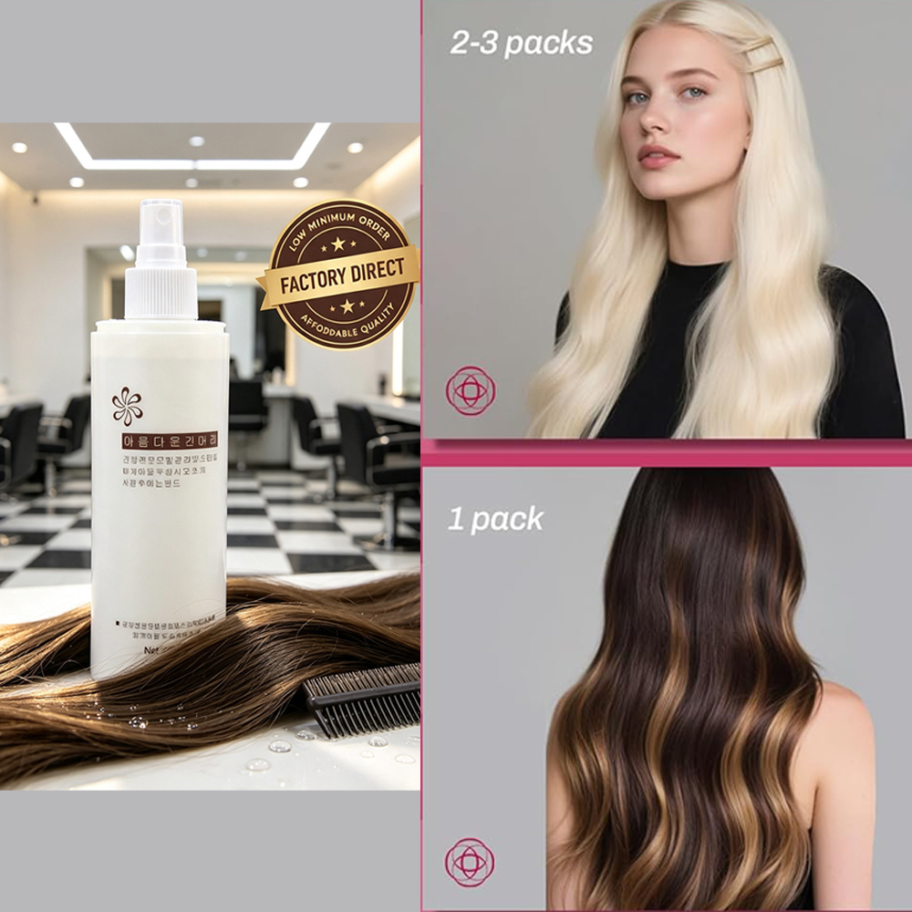 Hair Care Spray - Kıvırcık Saçları Önleyici Düzleştirici Peruk Bakım