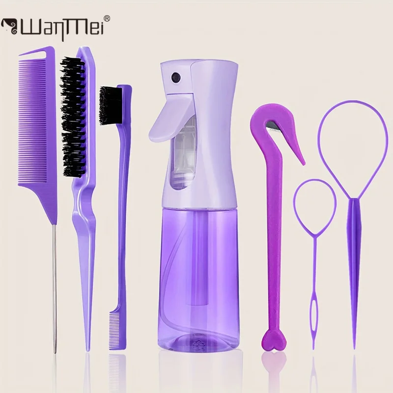 7 adet/takım Profesyonel Kuafö - Hair Care Spray incelemesi ve fiyatı
