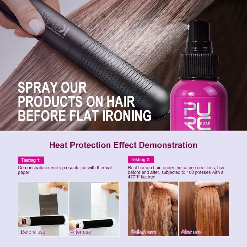 PURC Isıya Karşı Koruyucu Spre - Hair Care Heat Protectant incelemesi ve fiyatı