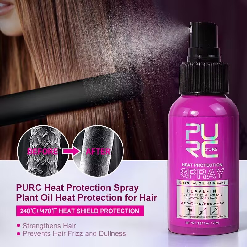 PURC Isıya Karşı Koruyucu Spre - Hair Care Heat Protectant incelemesi ve fiyatı