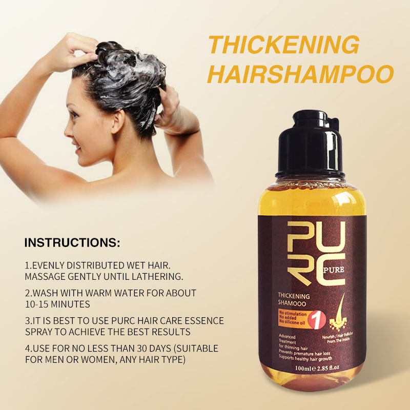PURC Kalınlaşma Saç Büyüme Şam - Biotin Shampoo Thickening incelemesi ve fiyatı