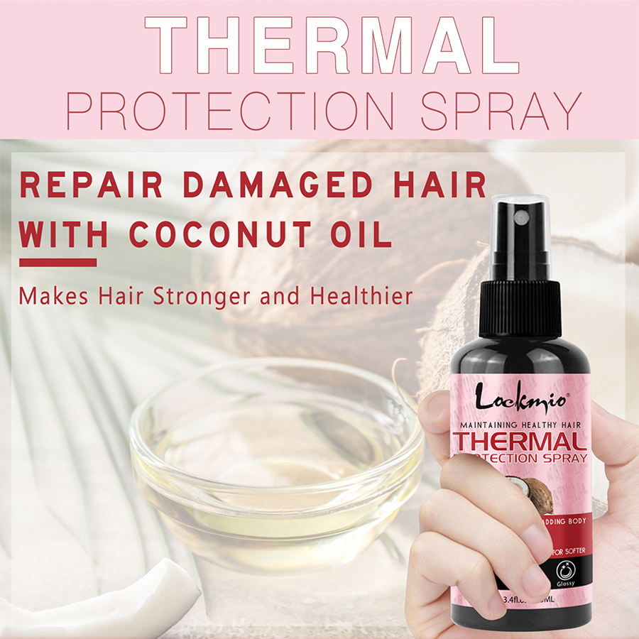 LOCKMIO Termal Koruyucu Sprey  - Hair Care Heat Protectant incelemesi ve fiyatı
