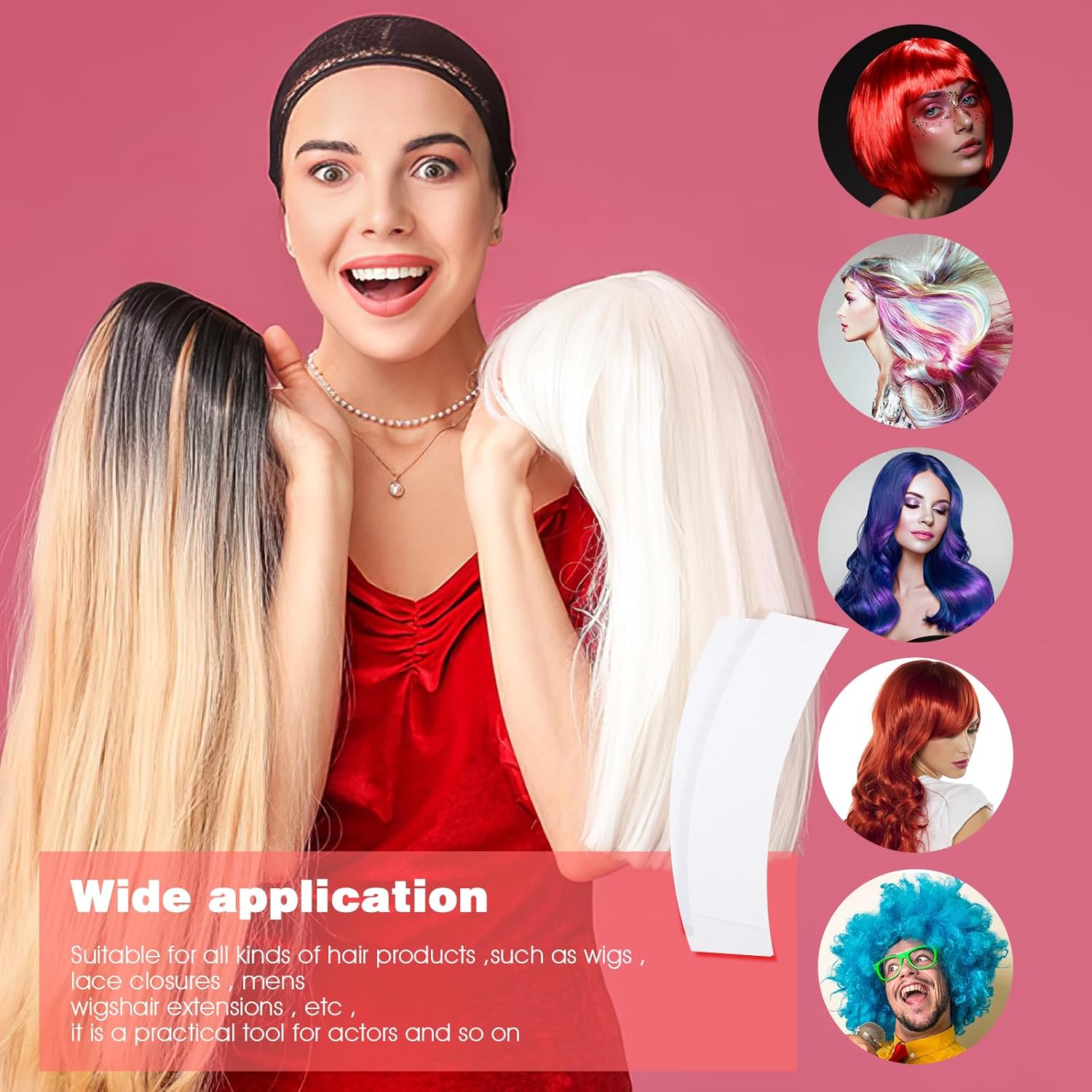 Dantel Ön Peruklar için 36PCS  - Hair Extension Tape In incelemesi ve fiyatı