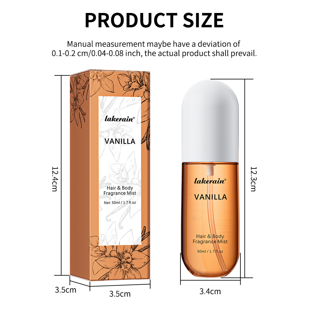 50ml Vanilya Gül Kokulu Saç ve - Hair Care Spray incelemesi ve fiyatı