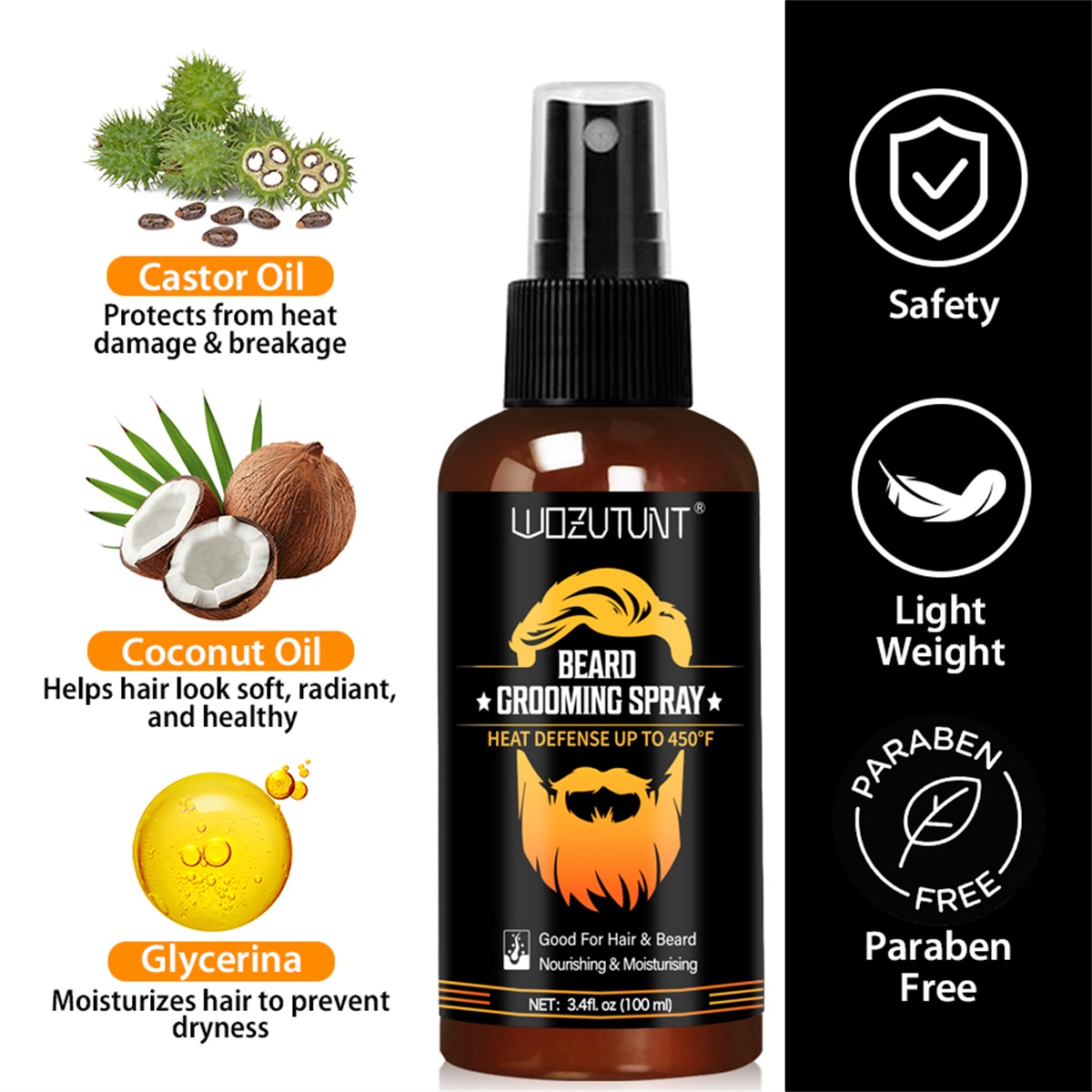 Sakal Bakım Spreyi Yüz Tüyleri - Hair Care Heat Protectant incelemesi ve fiyatı