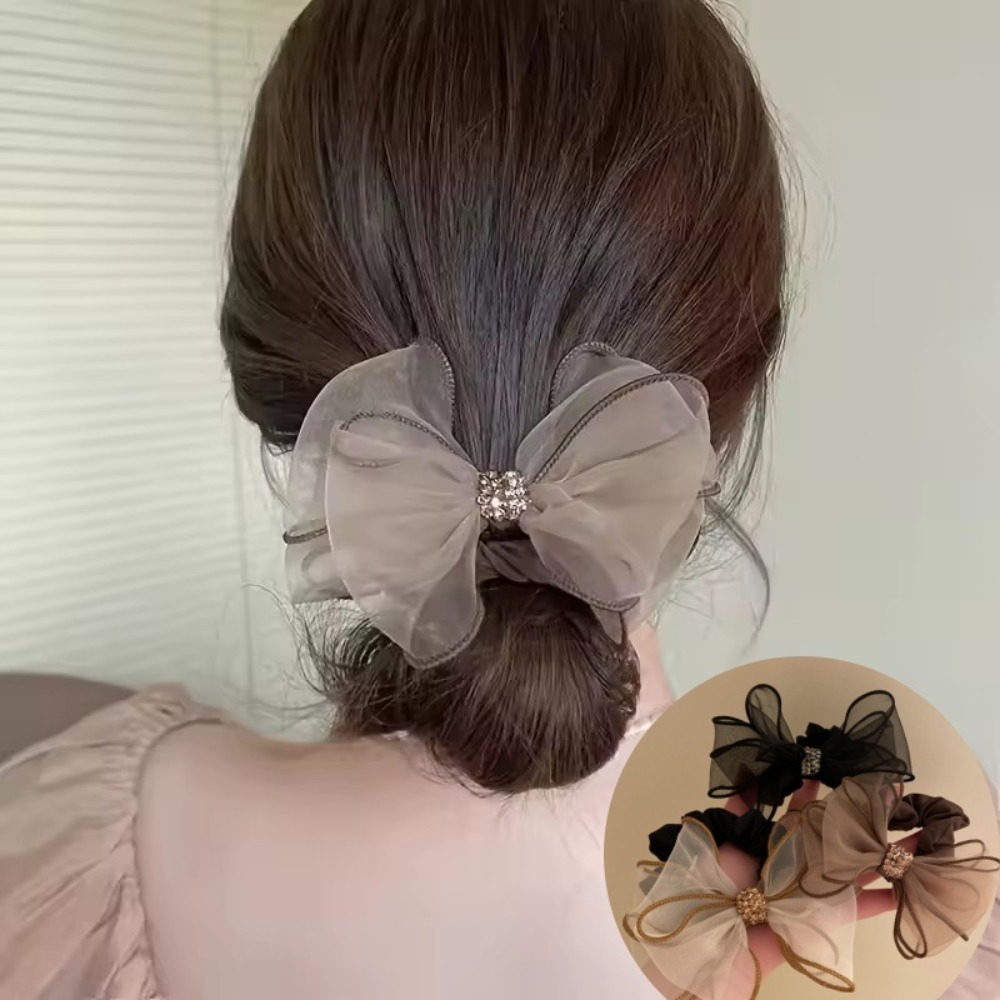 Yeni Fileli Taşlı Fiyonk Saç B - Hair Net Invisible incelemesi ve fiyatı