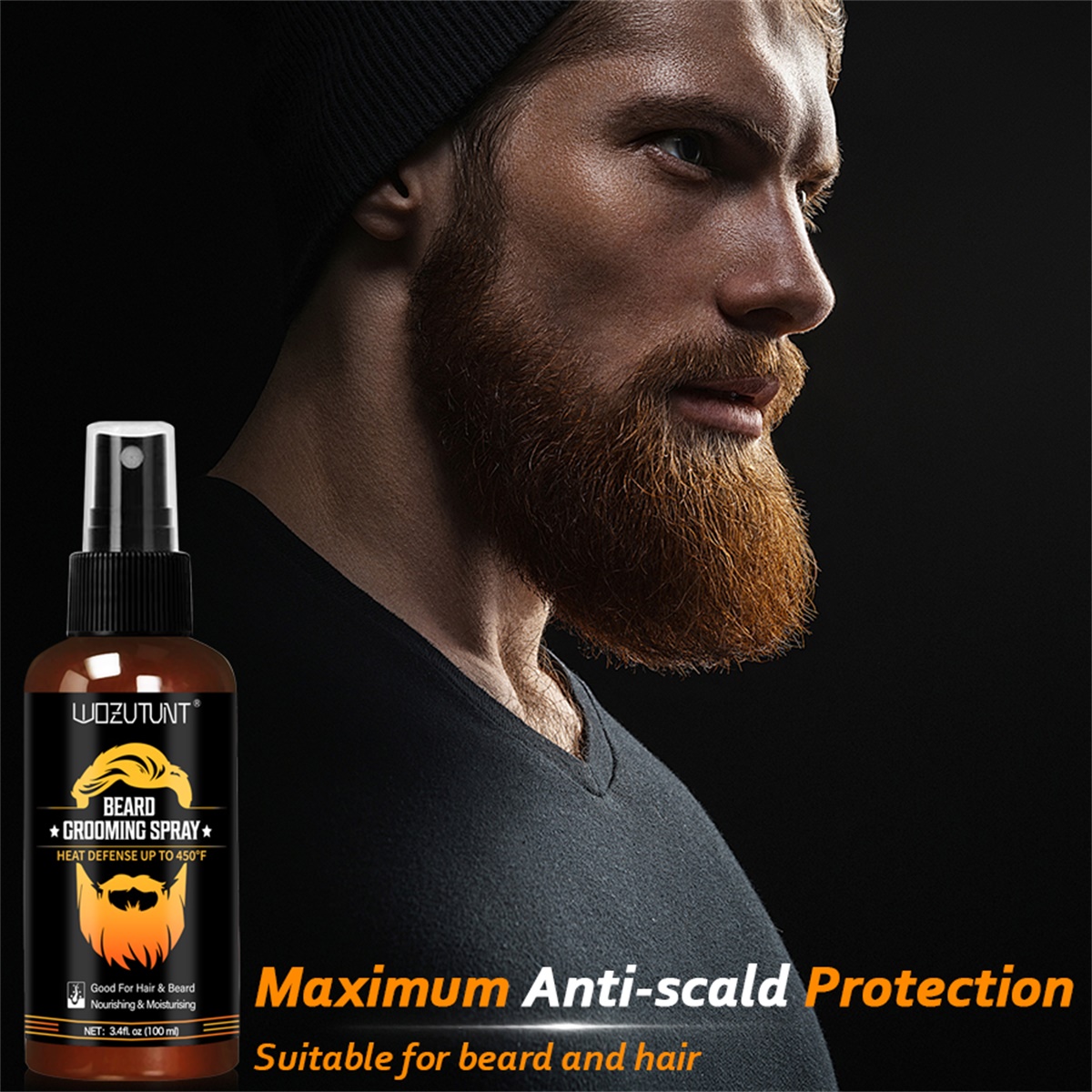 Sakal Bakım Spreyi Saç veya Sa - Hair Care Heat Protectant incelemesi ve fiyatı
