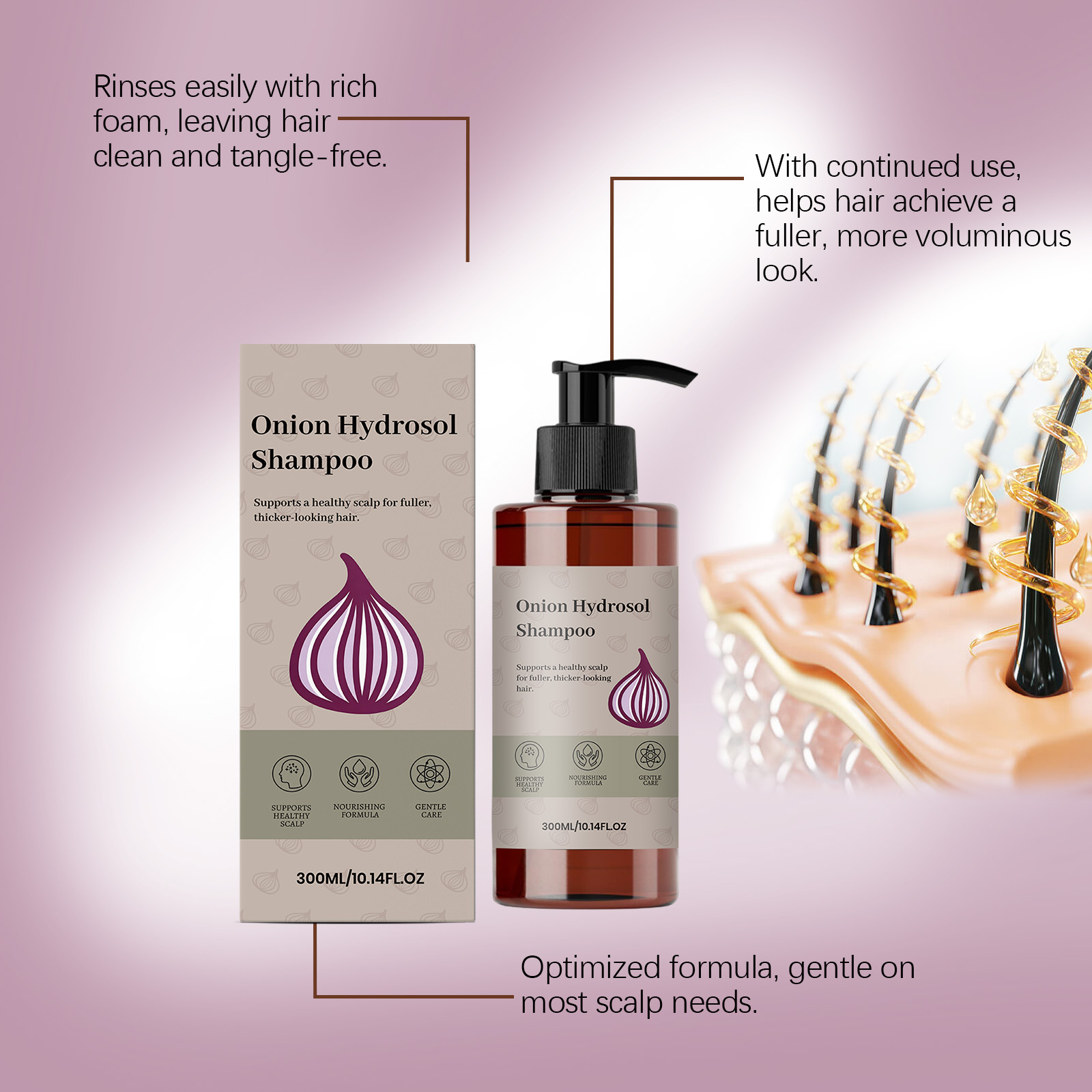 Soğan Biotin Biberiye Şampuanı - Biotin Shampoo Thickening incelemesi ve fiyatı