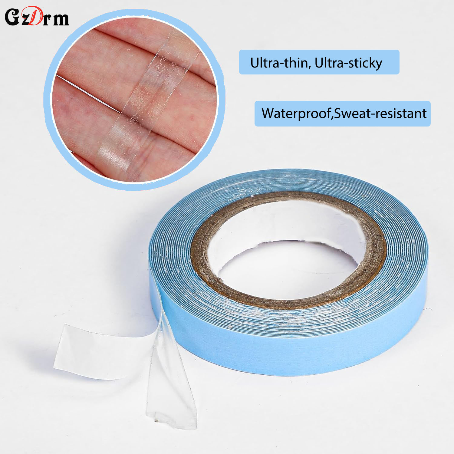 3 Yard Saç Mavi Bant Saç Uzatm - Hair Extension Tape In incelemesi ve fiyatı
