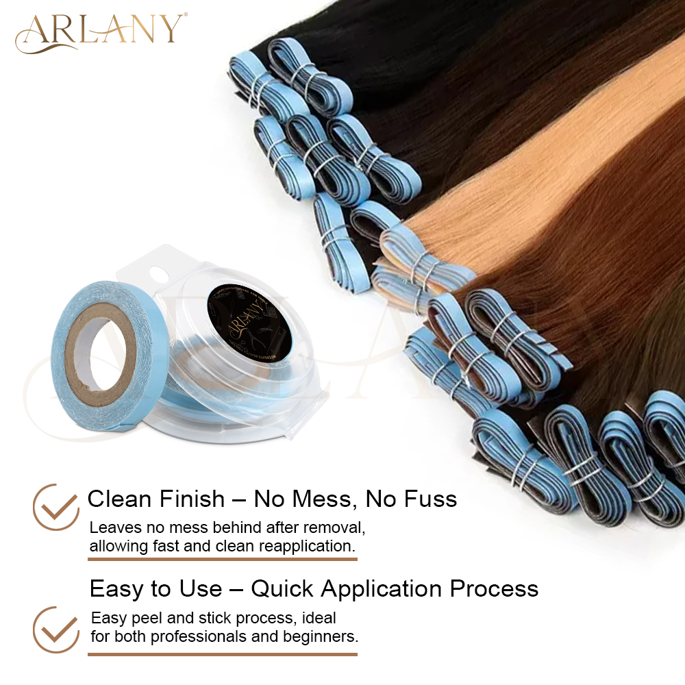 ARLANY 3 Yard Çift Taraflı Ban - Hair Extension Tape In incelemesi ve fiyatı