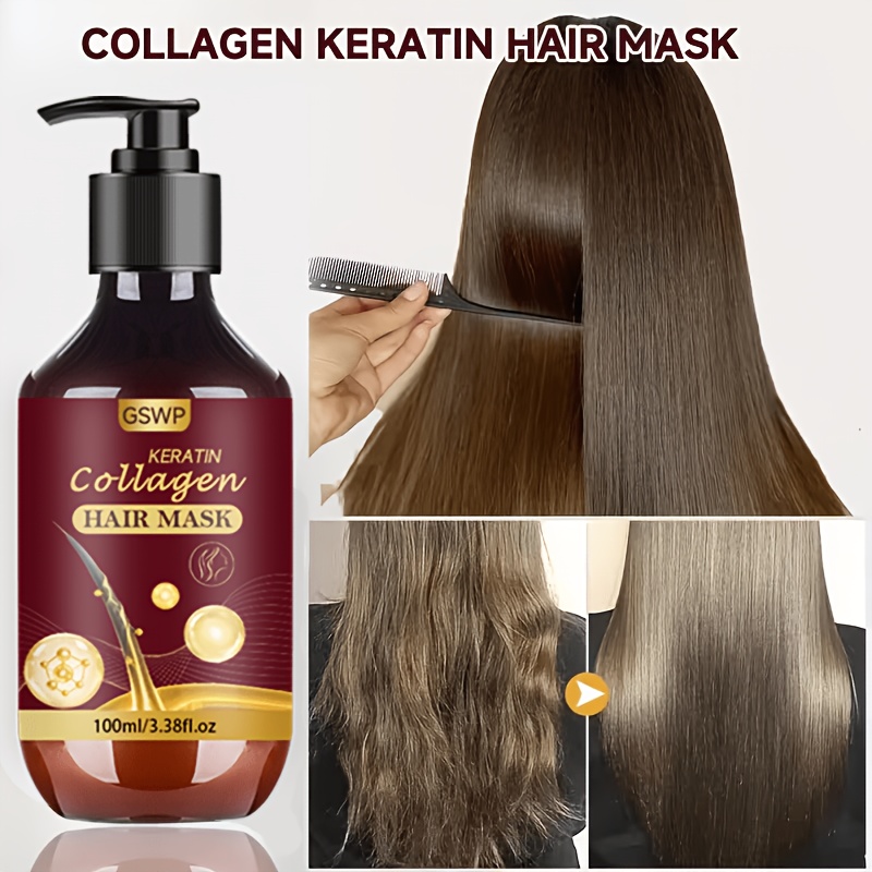 GSWP Kolajen Keratin Saç Maske - Hair Care Heat Protectant incelemesi ve fiyatı