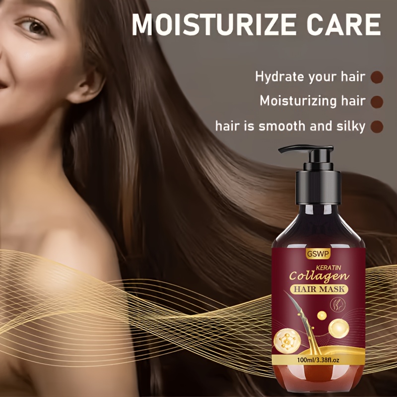 GSWP Kolajen Keratin Saç Maske - Hair Care Heat Protectant incelemesi ve fiyatı