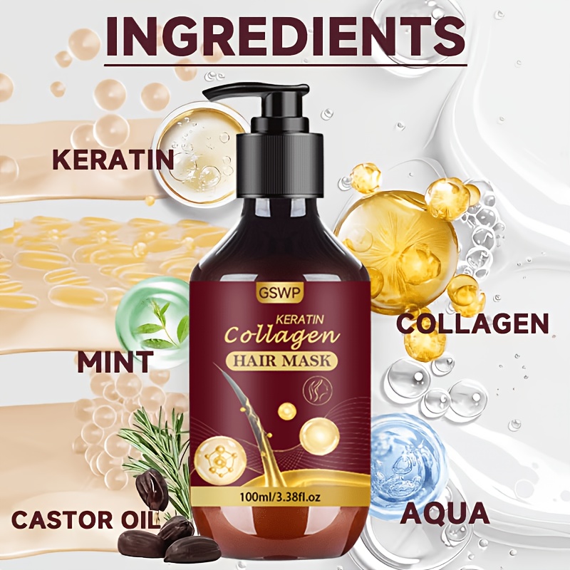 GSWP Kolajen Keratin Saç Maske - Hair Care Heat Protectant incelemesi ve fiyatı
