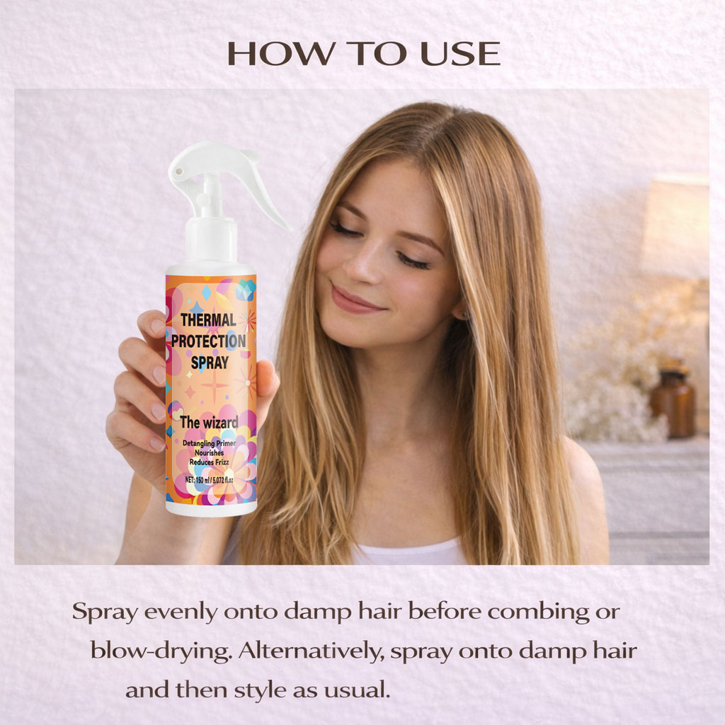 Saçlar için Termal Koruyucu Sp - Hair Care Heat Protectant incelemesi ve fiyatı