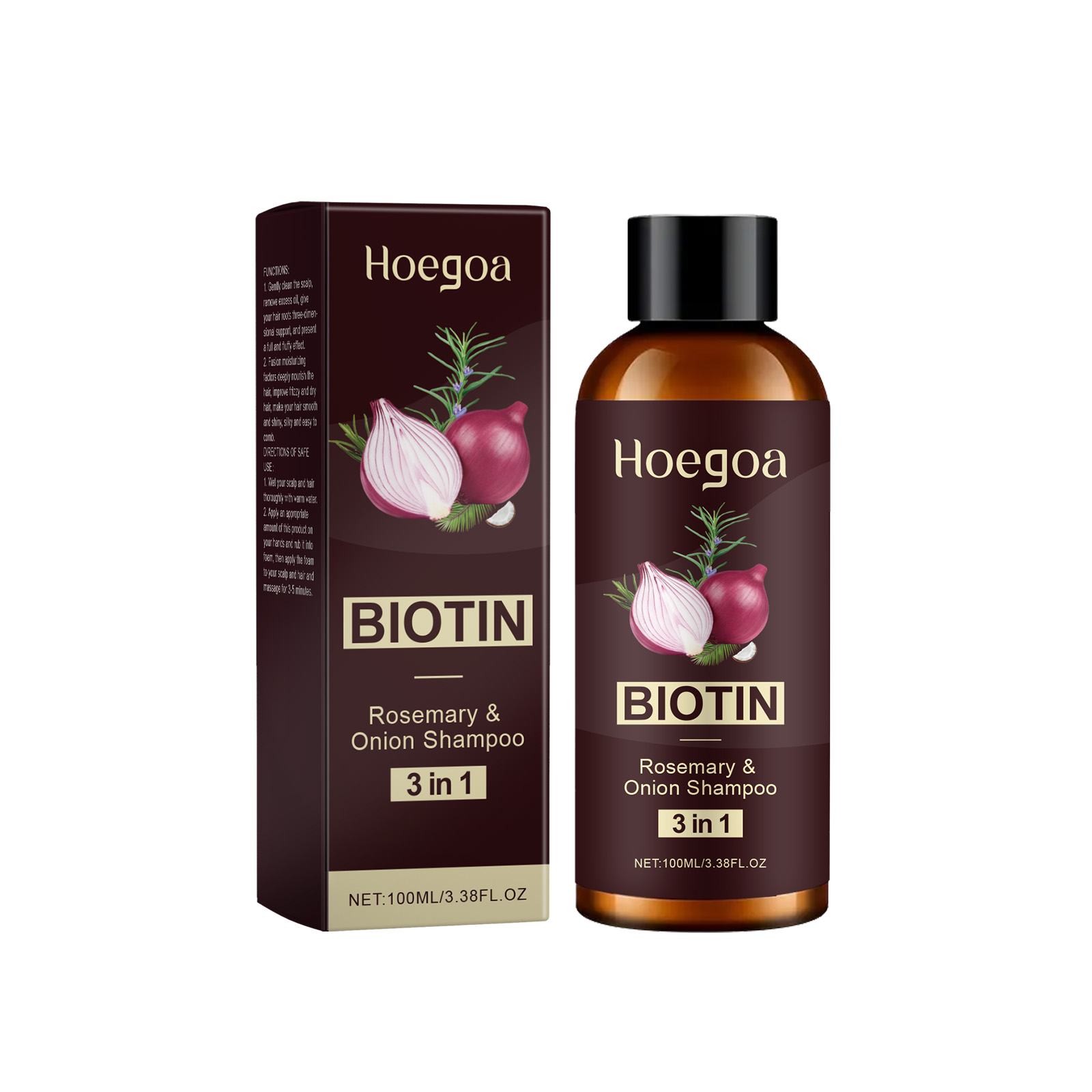 3'ü 1 Arada Biberiye Biotin Şa - Biotin Shampoo Thickening incelemesi ve fiyatı