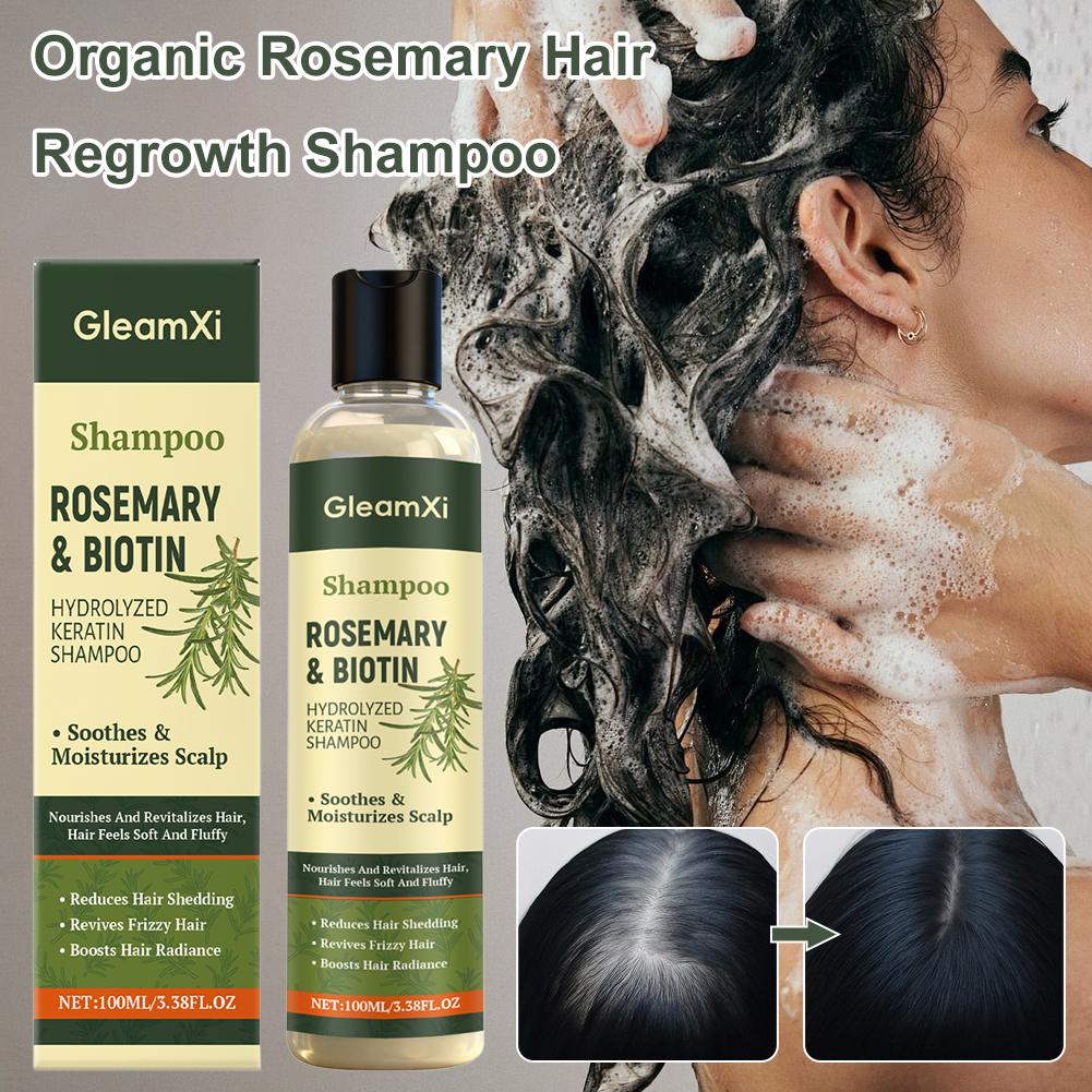 GleamXi Biberiye Biotin Şampua - Biotin Shampoo Thickening incelemesi ve fiyatı