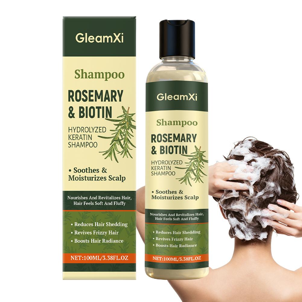 GleamXi Biberiye Biotin Şampua - Biotin Shampoo Thickening incelemesi ve fiyatı