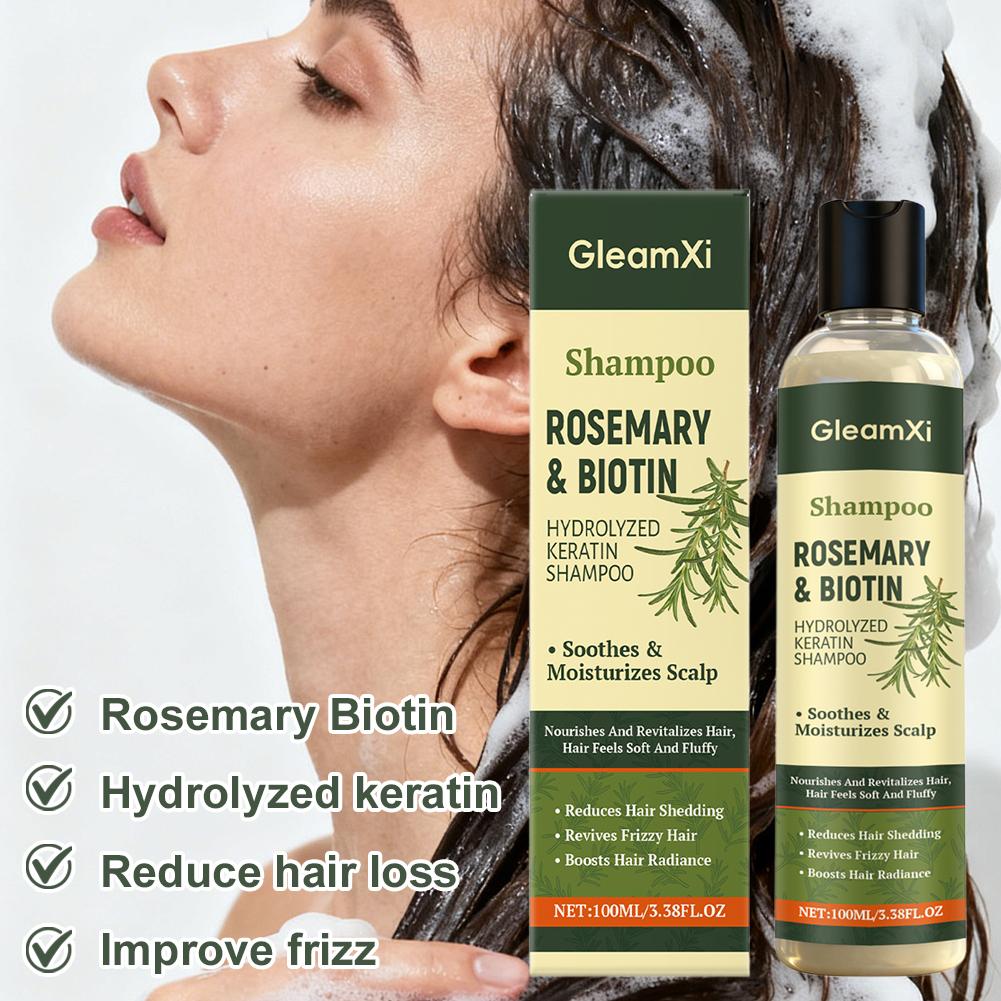GleamXi Biberiye Biotin Şampua - Biotin Shampoo Thickening incelemesi ve fiyatı