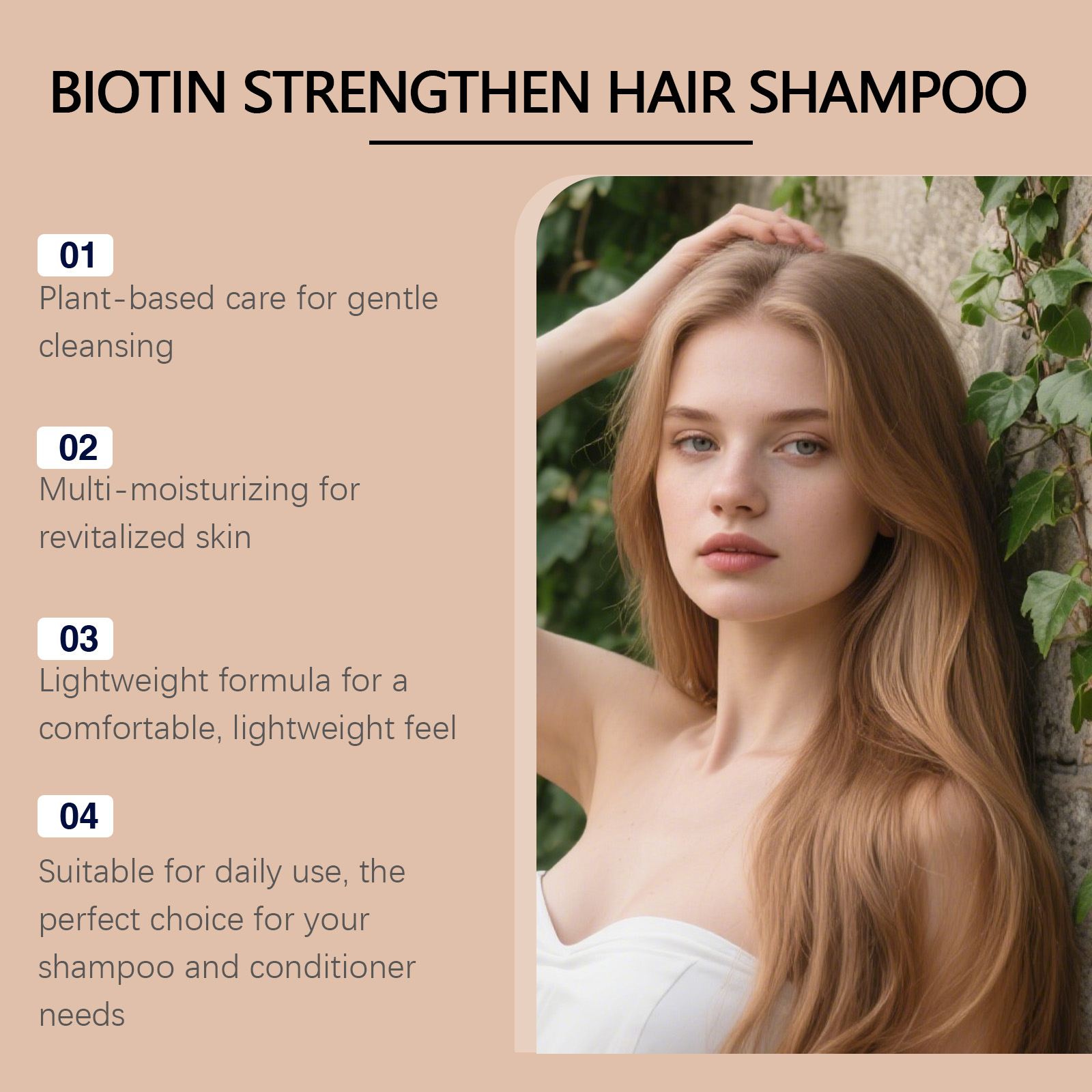 Biyotin Saç Büyümesini Güçlend - Biotin Shampoo Thickening incelemesi ve fiyatı