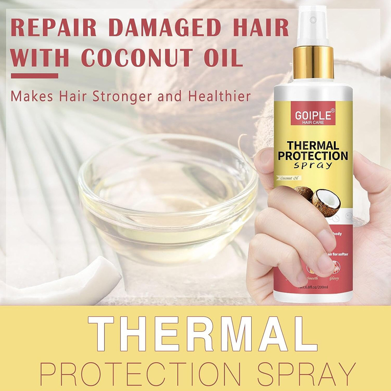 GOIPLE 200ML isı koruyucu spre - Hair Care Heat Protectant incelemesi ve fiyatı