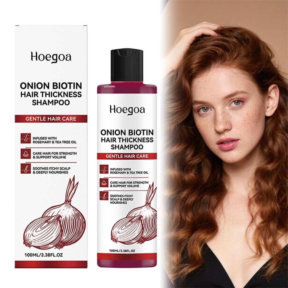 Soğan Biotin Saç Şampuanı Haci - Biotin Shampoo Thickening incelemesi ve fiyatı