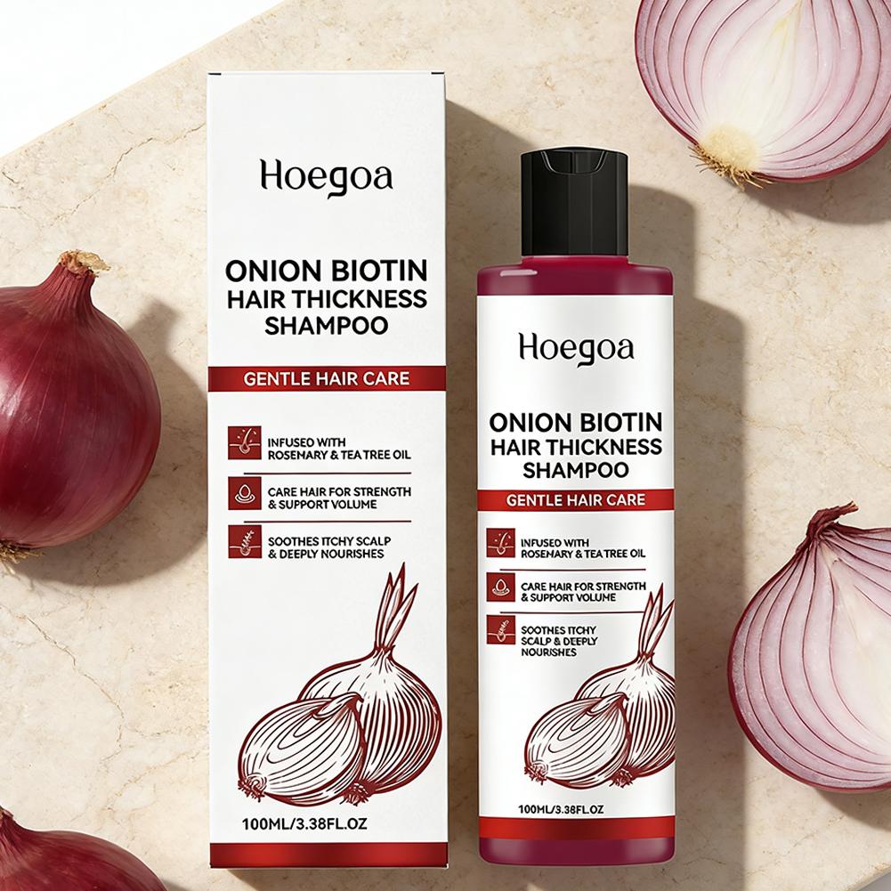 Soğan Biotin Saç Şampuanı Haci - Biotin Shampoo Thickening incelemesi ve fiyatı