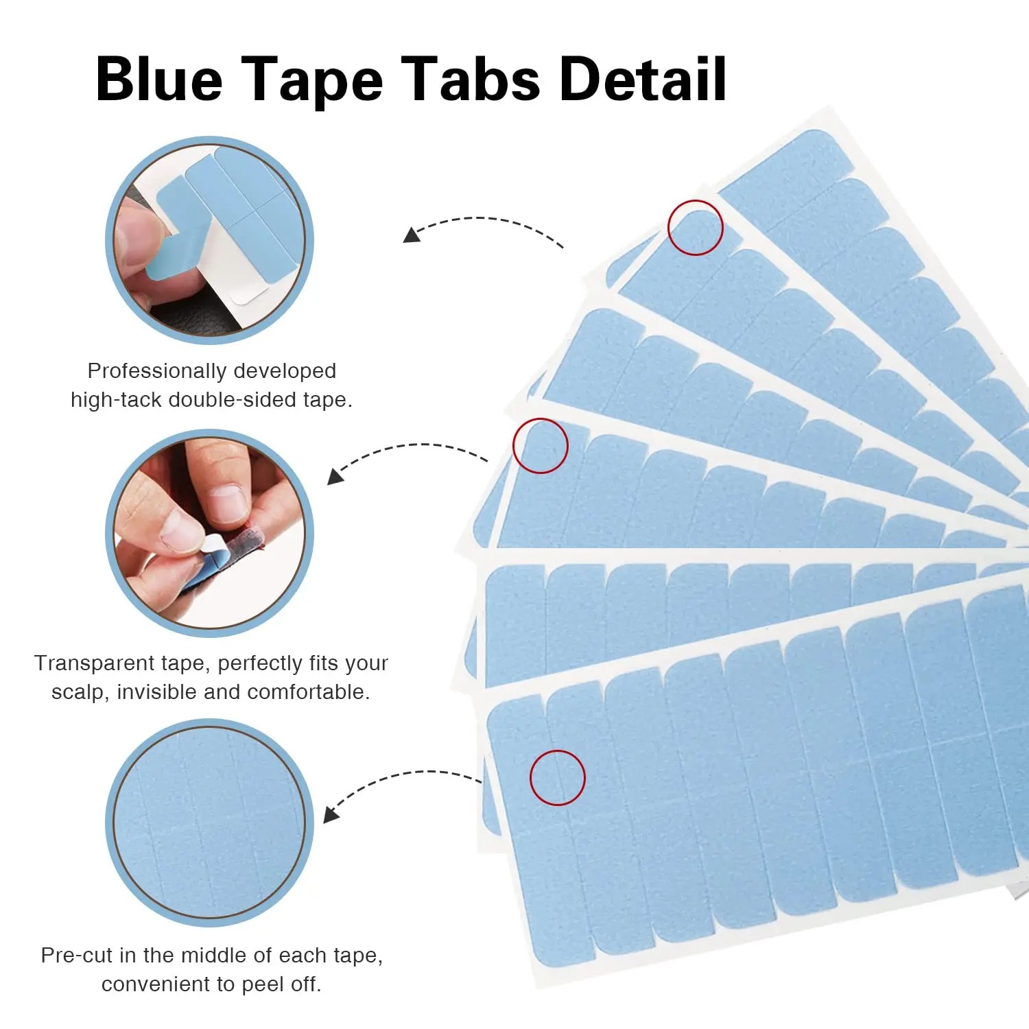 Çift Taraflı Yedek Bant Saç Si - Hair Extension Tape In incelemesi ve fiyatı