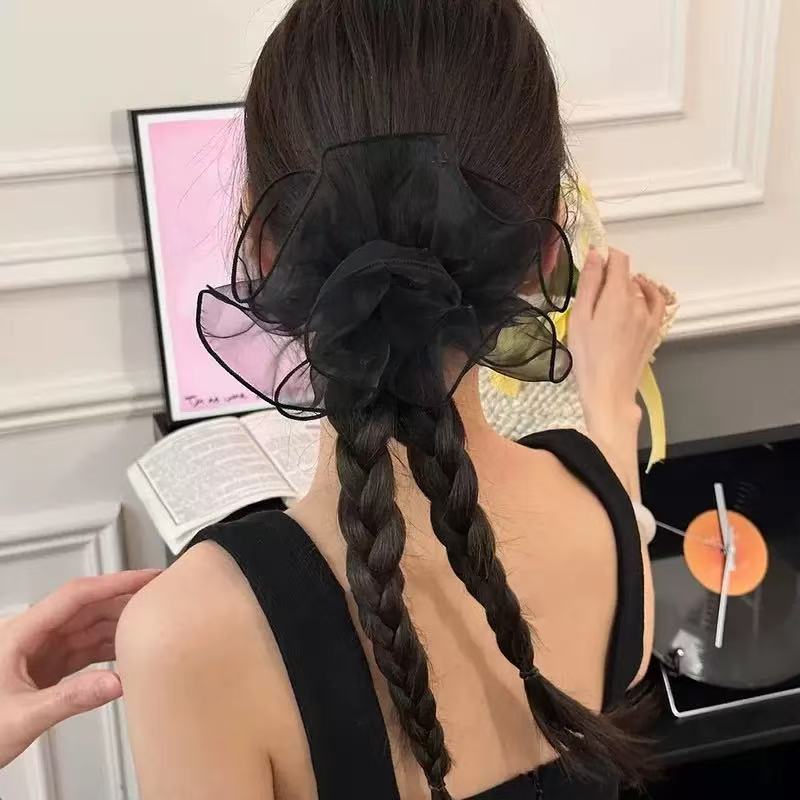 1 adet organze moda etek şekli - Hair Net Invisible incelemesi ve fiyatı