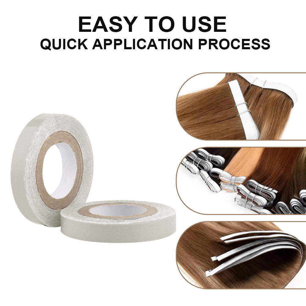 Lanshii Saç Eklenmesi Bant Rul - Hair Extension Tape In incelemesi ve fiyatı