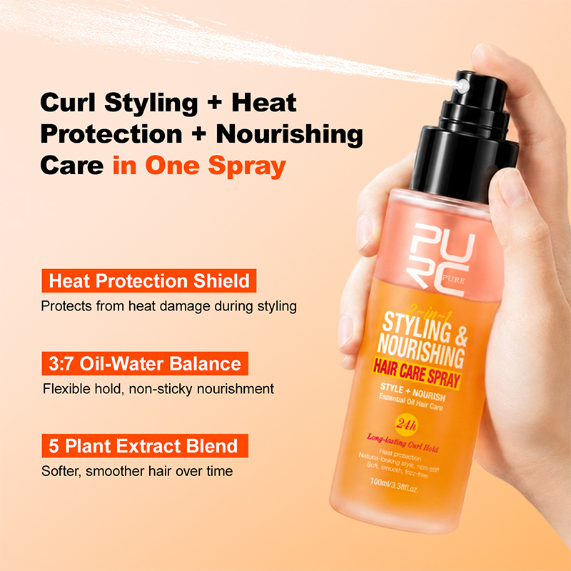 PURC Termal Koruma Spreyi Saç  - Hair Care Heat Protectant incelemesi ve fiyatı