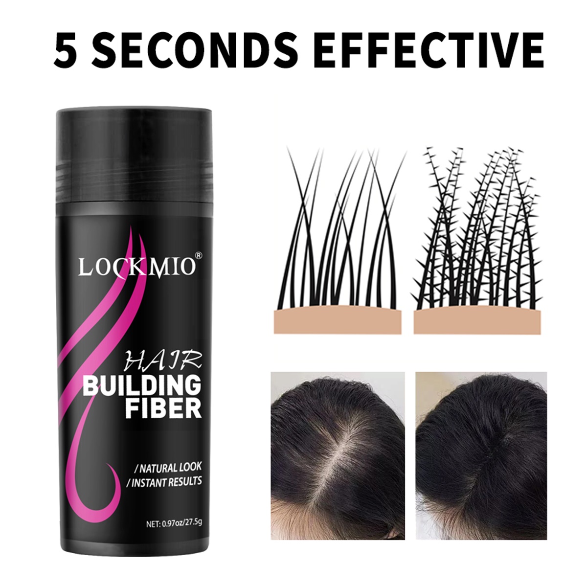 Saç Bakım ve Uzatma Seti Siyah - Hair Care Heat Protectant incelemesi ve fiyatı